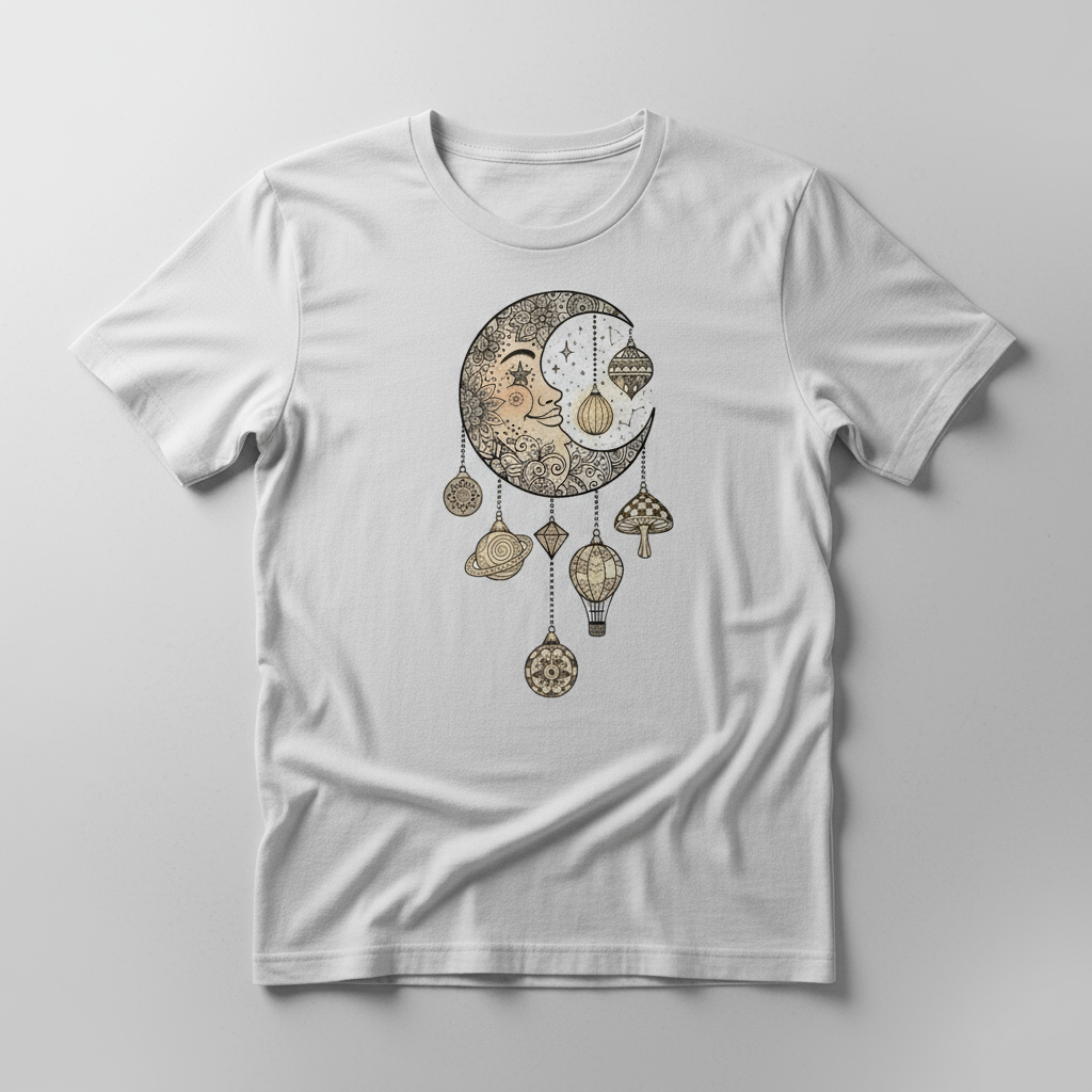 Printed Casual Cotton T-Shirt