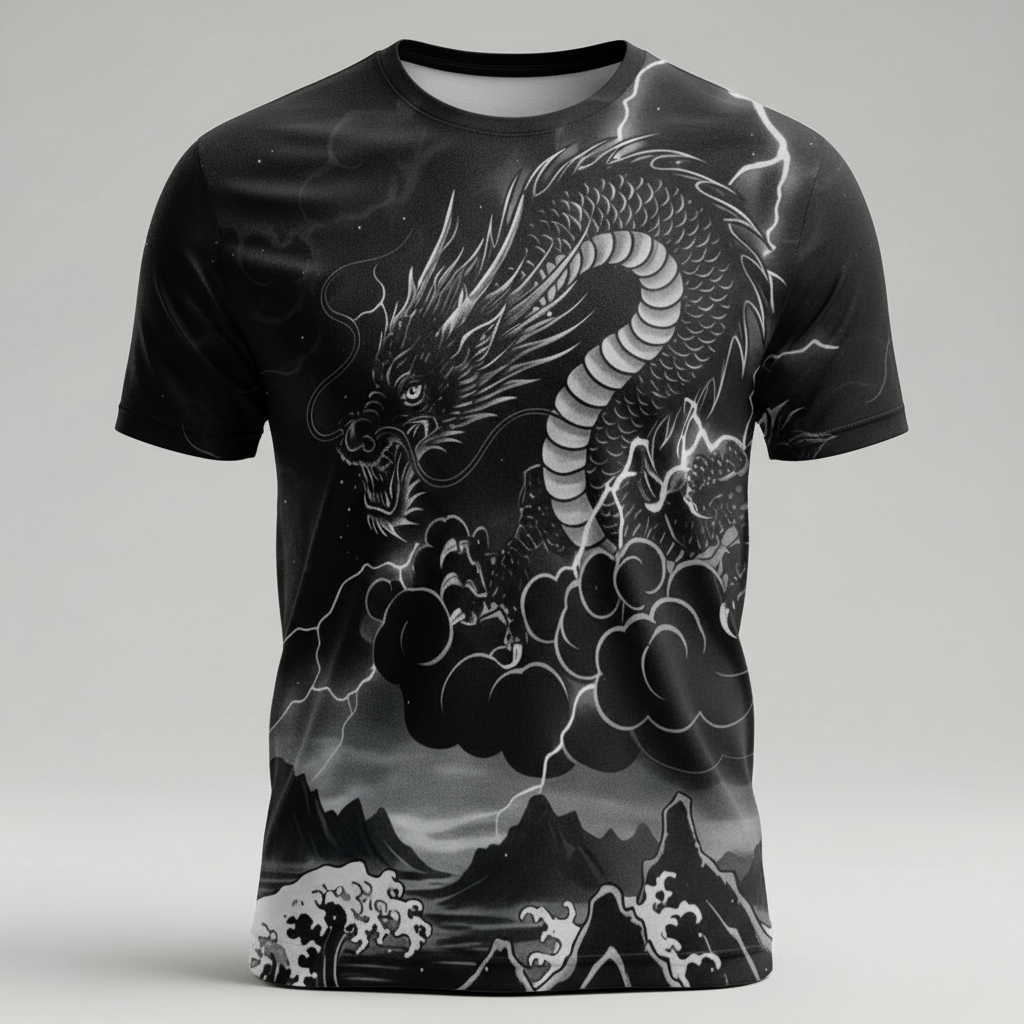 Printed Cotton T-Shirt