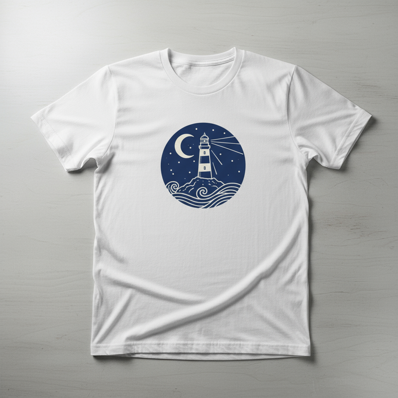 Classic Fit Printed Tee