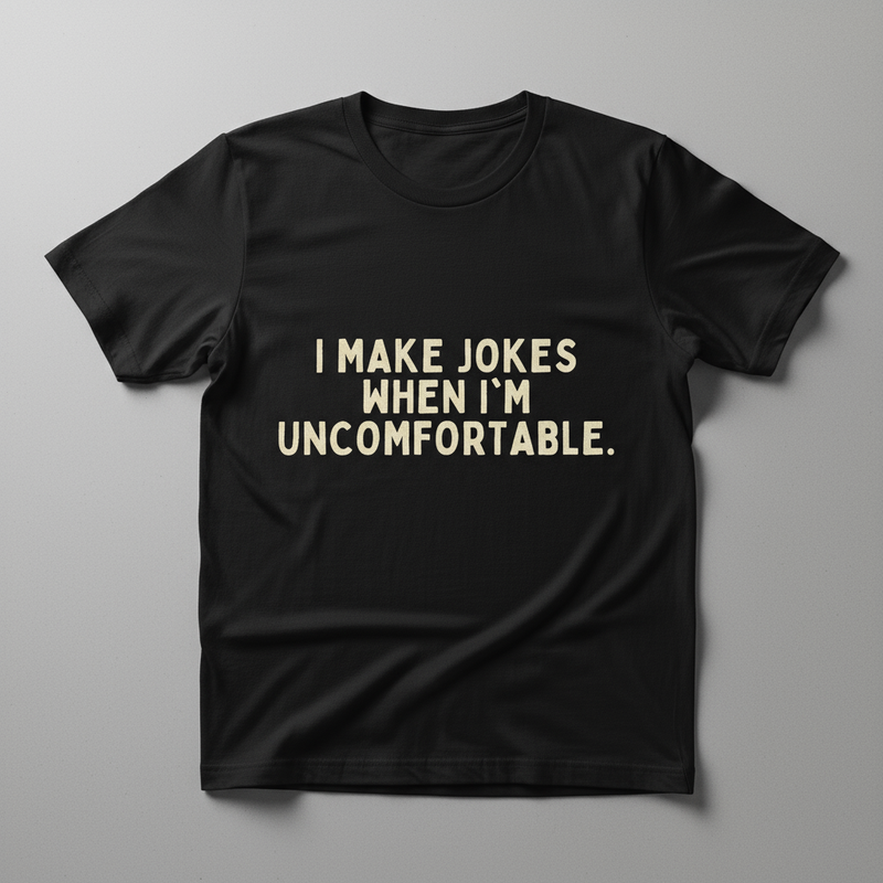 Clever Sayings Cotton T-Shirt