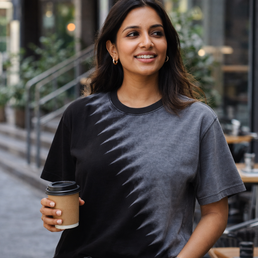 Cool dark pattern tshirt