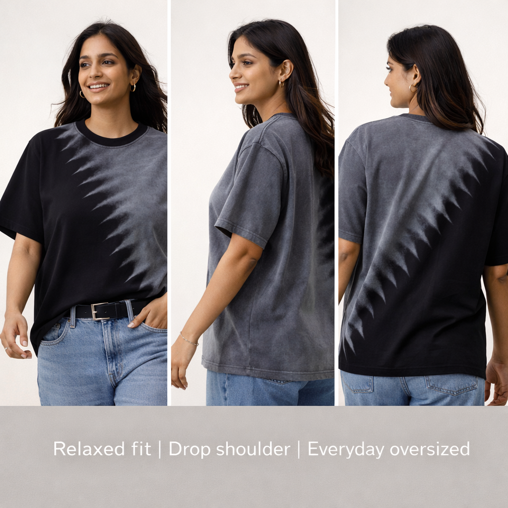 Cool dark pattern tshirt