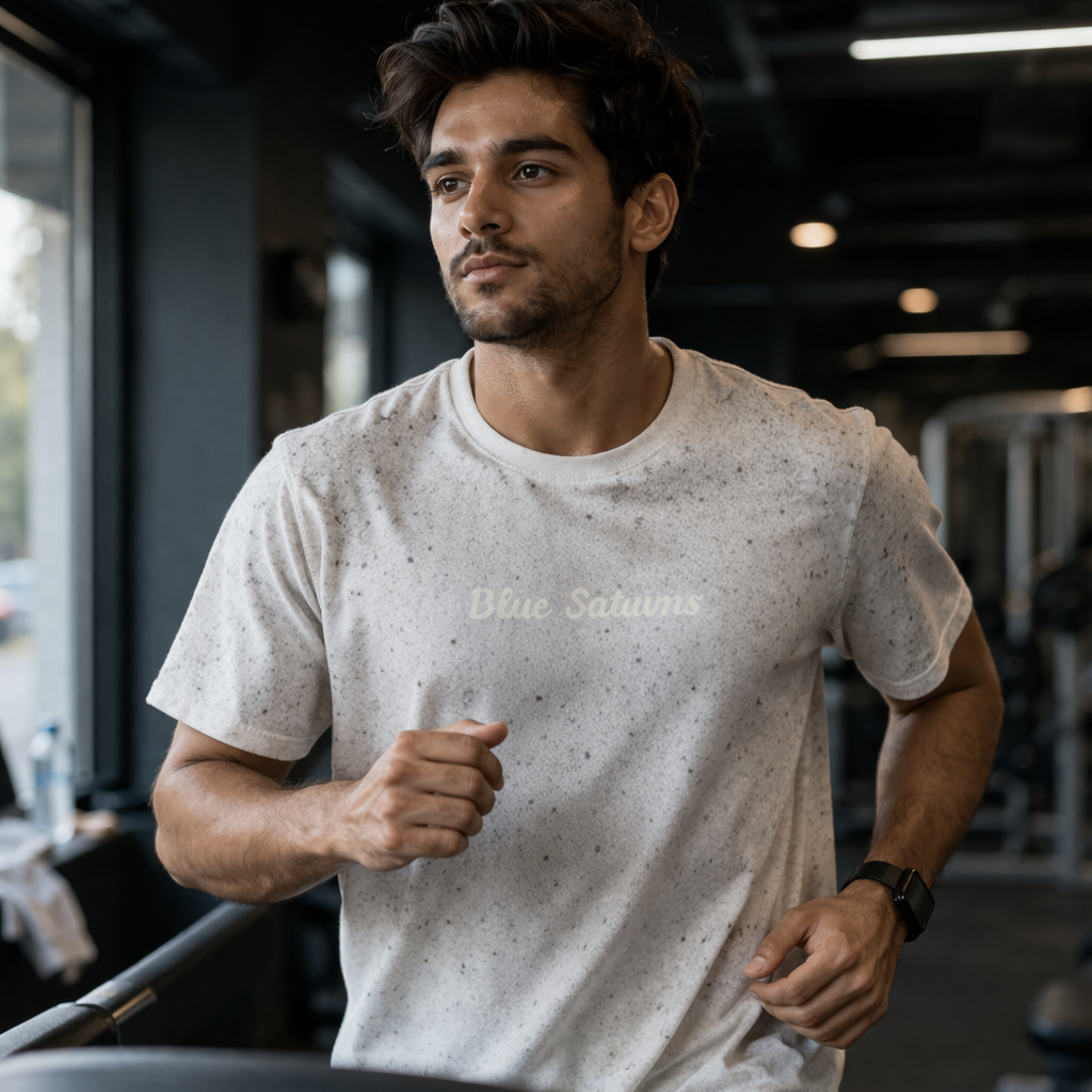 Blue Saturns Signature Tee