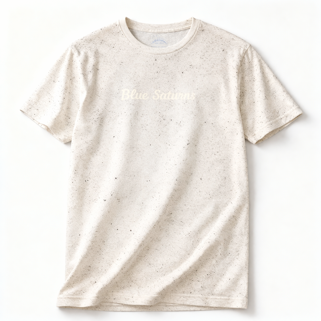 Blue Saturns Signature Tee
