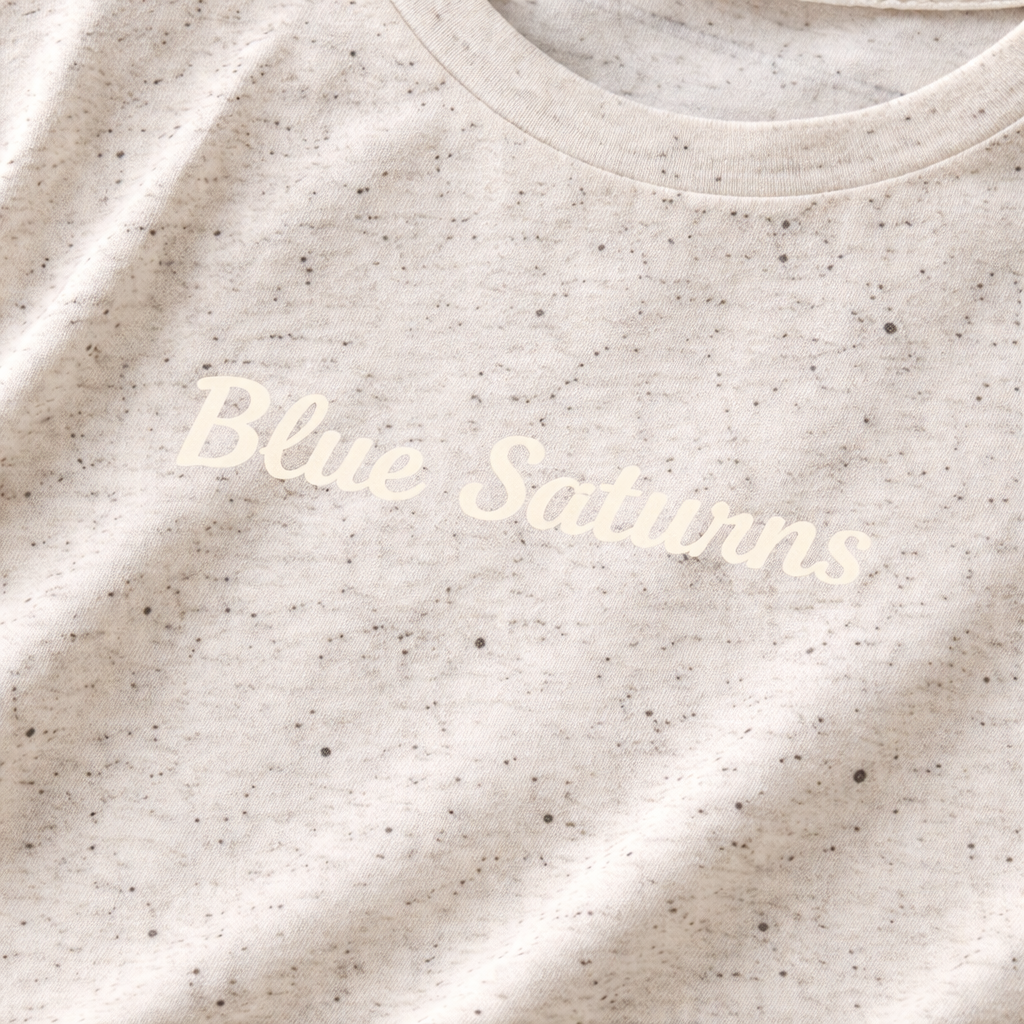 Blue Saturns Signature Tee