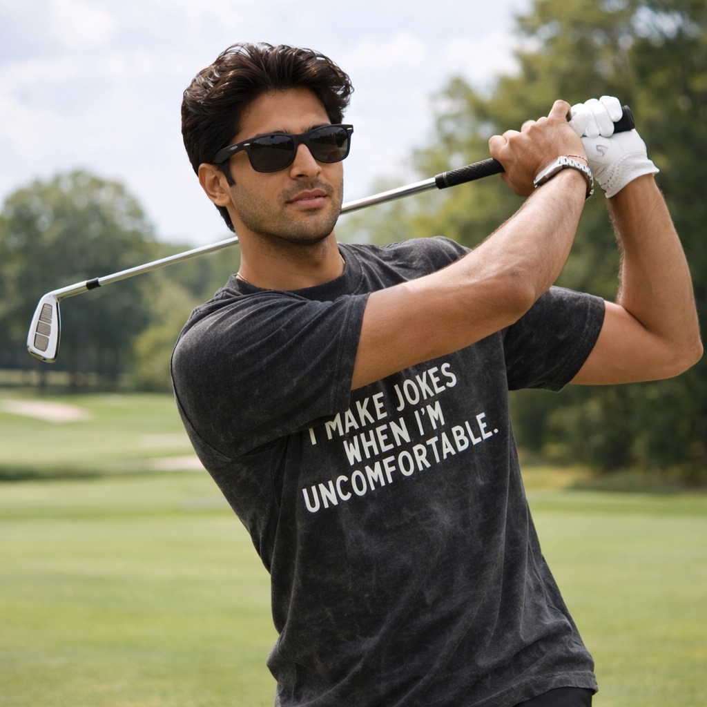 Clever Sayings Cotton T-Shirt