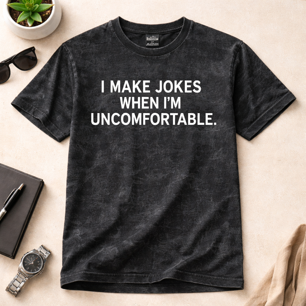 Clever Sayings Cotton T-Shirt