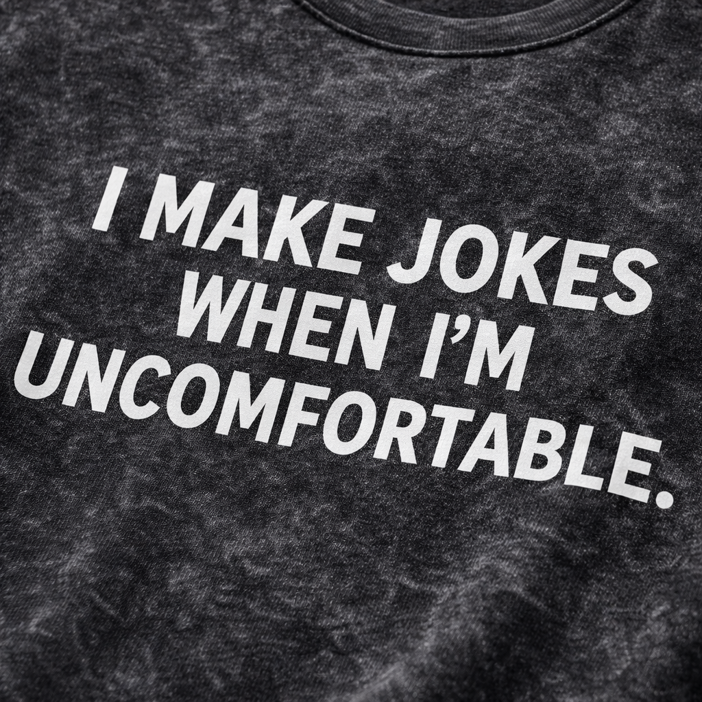 Clever Sayings Cotton T-Shirt