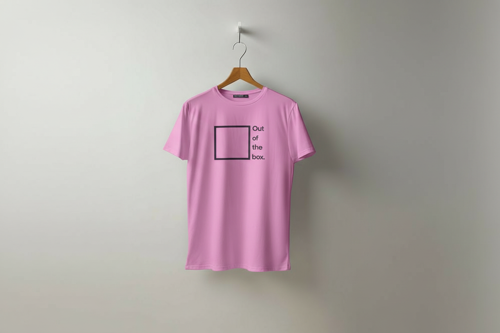 Graphic Slogan Cotton T-Shirt