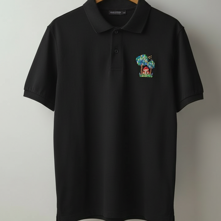 Everyday Essential Supima Cotton Polo Tee