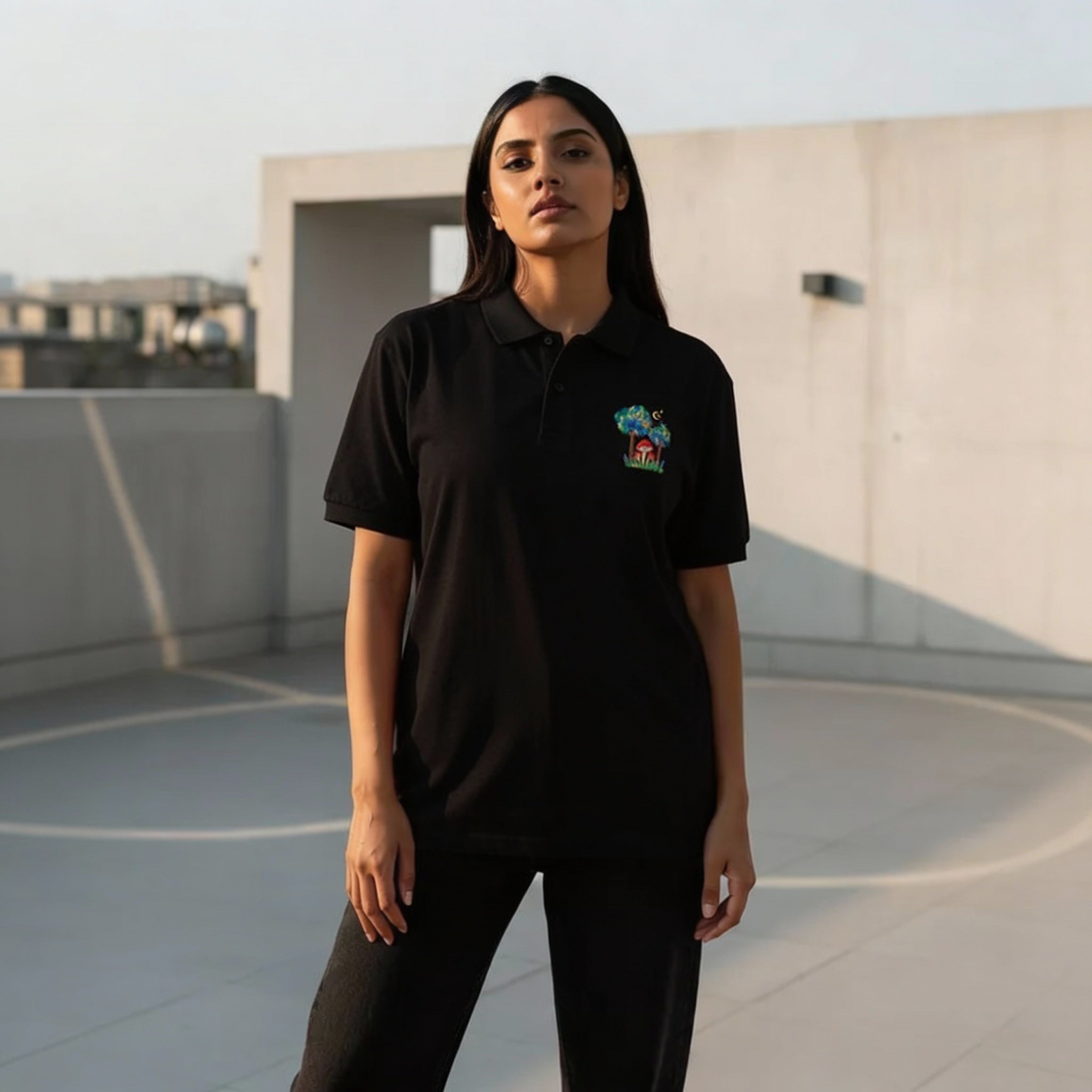 Everyday Essential Supima Cotton Polo Tee