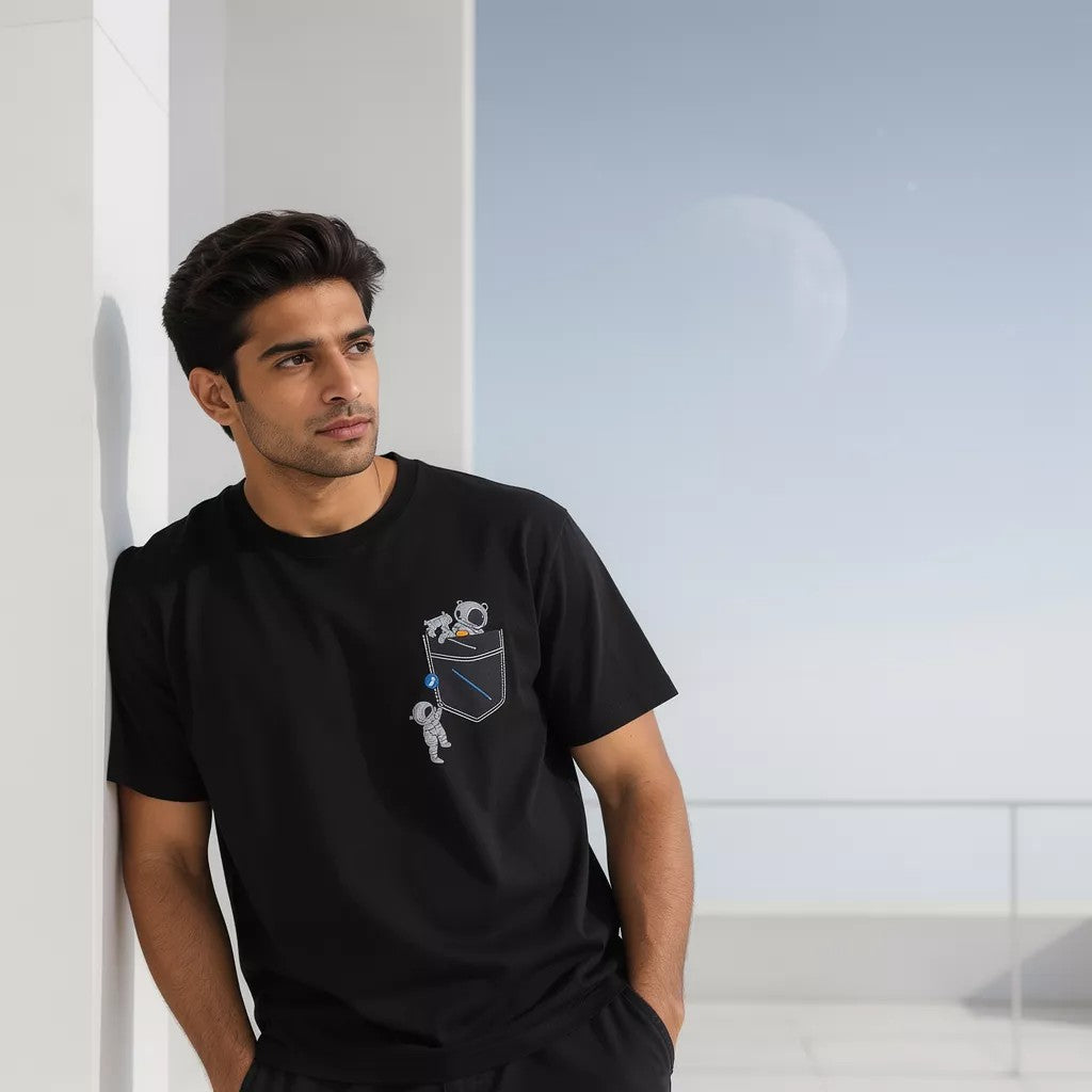 Cool Graphic Print T-Shirt