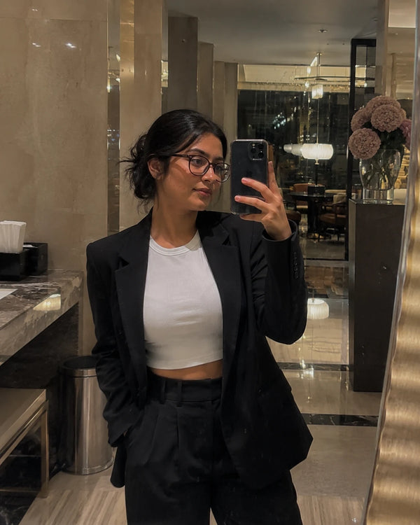 wore it to the office